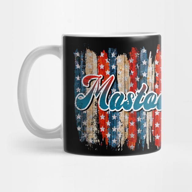 Design Proud Mastodon  Name Birthday 70s 80s 90s by Gorilla Animal